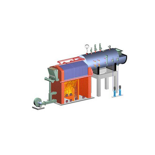 The Versatile Hand Fired Boiler - Color: Multicolor