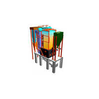 Magnum - Metal Water Tube Single Drum Boiler, Efficient Steam Output For Industrial Cogeneration Systems - Built-in Superheater, Integral Economizer, Modular Concept