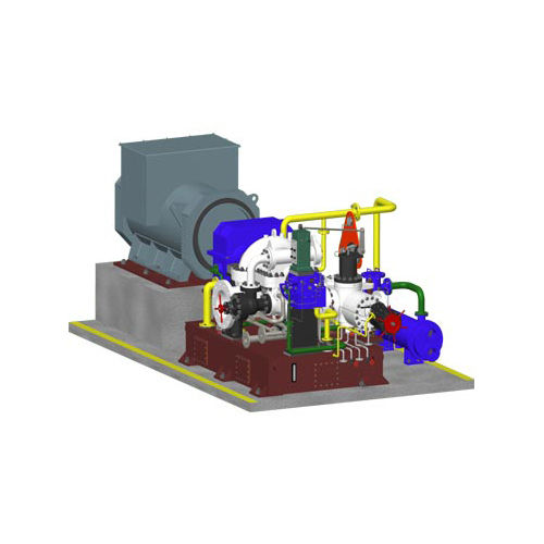 MBT-6 Back Pressure Turbine