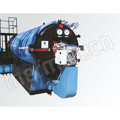 Hot Water Generator Liquid Gas Fired Generator - Color: Blue