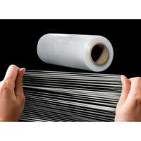 Stretchable Plastic Wrapping Film - 100 Meter Length, Multi-layer Laminated, Soft Texture, Customizable Design & Transparency