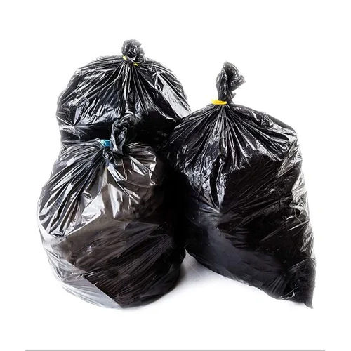 19 X21 Garbage Bags - Color: Black