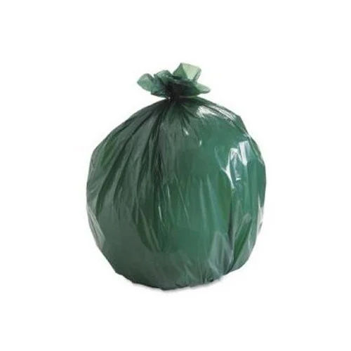 Biodegradable Trash Bag - Color: Green