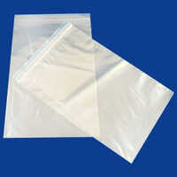 Polyethylene Shrink Bags - Transparent, Embossed Grip Texture | Ideal For Grocery & Household Use, Offset Printing For Enhanced Visibility