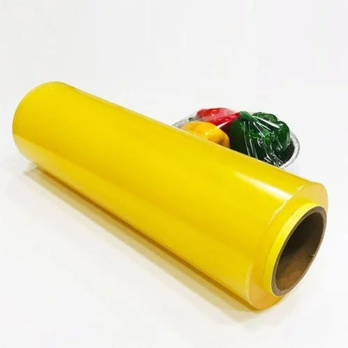 Plastic Wrapping Film - Color: Transparent