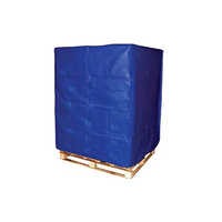 Pallet Cover Blue Bag - High-quality Material, Standard & Customized Sizes, Coated Surface | Professional Blue, Moisture & Dust Resistant