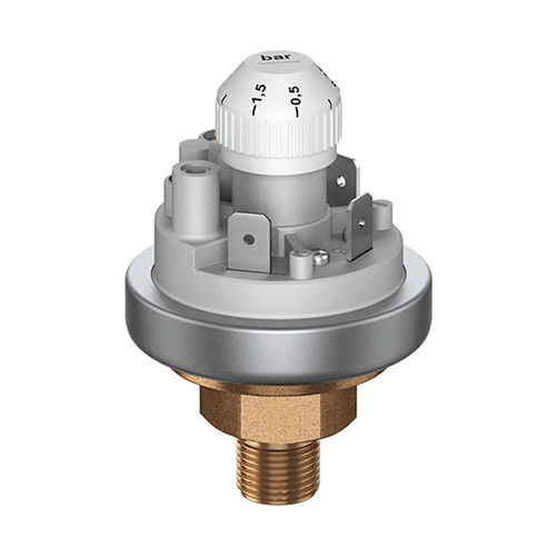 Atex Pressure Switch 901 Prescal Adjustable - Color: Silver