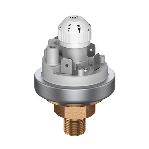 Pressure Switch 901 Prescal For Gas - Color: Silver