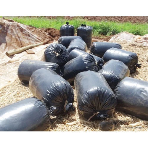 Black Silage Bags - Material: Ldpe