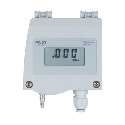 Ps27 Draft Pressure Transmitter - Color: White