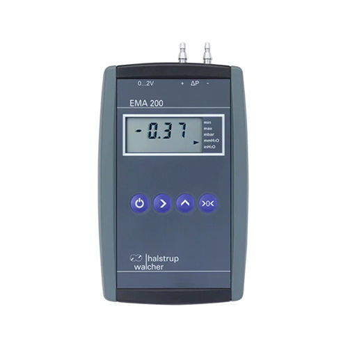 Ema 200 Digital Manometer - Finishing: Polished