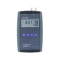 Ema200 Portable Air Velocity Meter - Digital Display, 9v Battery Powered | Standard Size, Ideal For Industrial Use