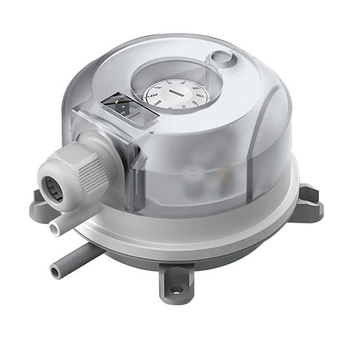 930 Ex Atex Differential Pressure Switch - Color: Silver