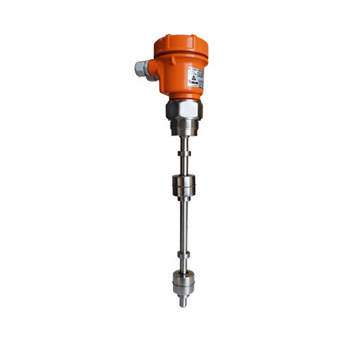 Top Mounted Magnetic Level Switch - Color: Orange