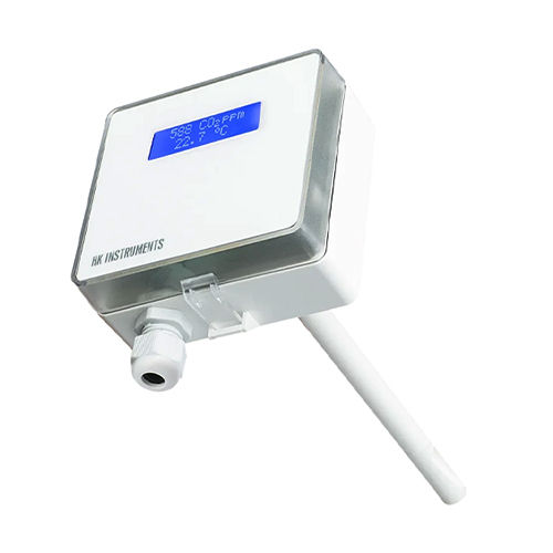 Duct CO2 Transmitters With Modbus