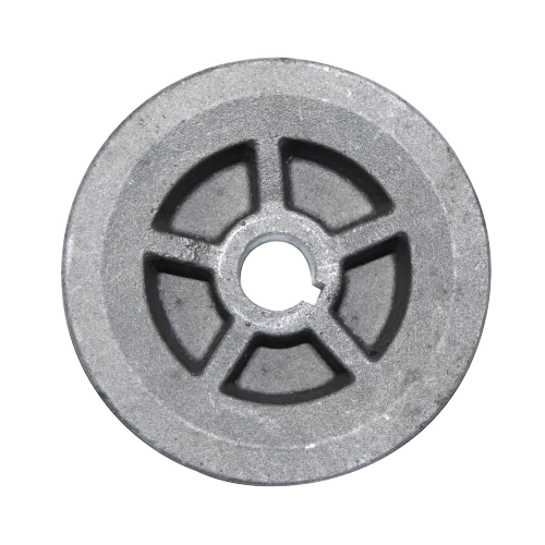 Aluminum Pulley Die Casting - Color: Silver/Grey