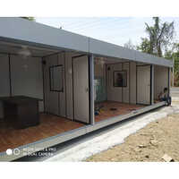 Portable Glass Cabin - Plastic & Glass, 21-55 Inch Screen Size | Versatile, Lightweight, Ideal For Meeting Spaces