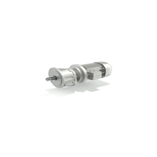As Series Inline Helical Type Gear Motor - Material: Plastic & Glass