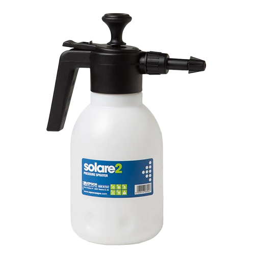 Solare 2 Pressure Sprayer - Color: Green And White