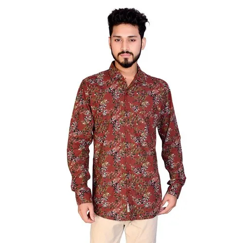 Aadhar Cotton Printed Shirts