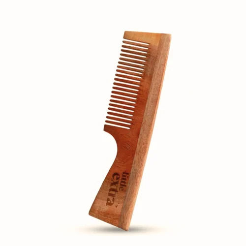 Handcrafted Neem Wood Comb