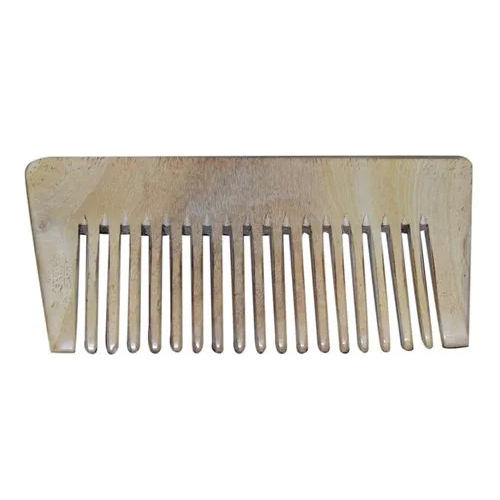 Ancient Living Neem Wood Comb