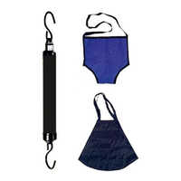 Hanging Scale With Zoli - Plastic & Glass, 21-55 Inch Screen Size, Versatile Weight Measurement Tool