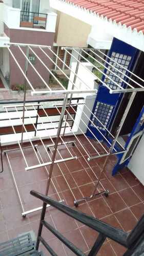 stainless steel floor stands for cloth drying in  Rayavaram Pudhukottai