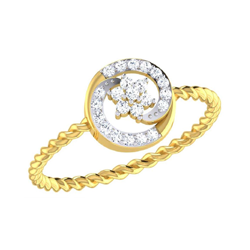 Cat No-Dr 08 Ladies Ring - Diamond Clarity: I3
