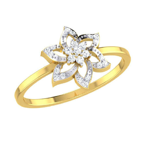 Cat No-Dr 09 Ladies Ring - Diamond Clarity: I3