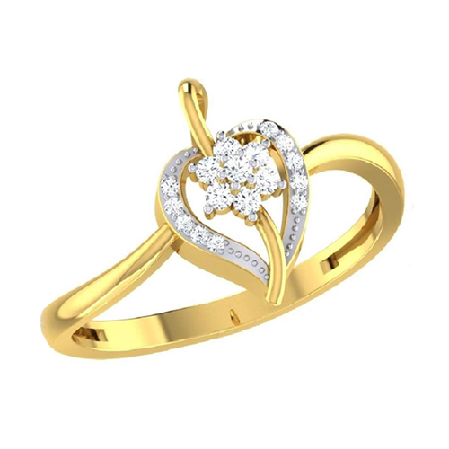 Cat No-Dr 15 Ladies Ring - Diamond Clarity: I3