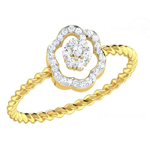 Cat No-Dr 19 Ladies Ring - Diamond Clarity: I3