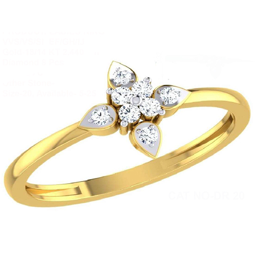 Cat No-Dr 20 Ladies Ring - Diamond Clarity: I2