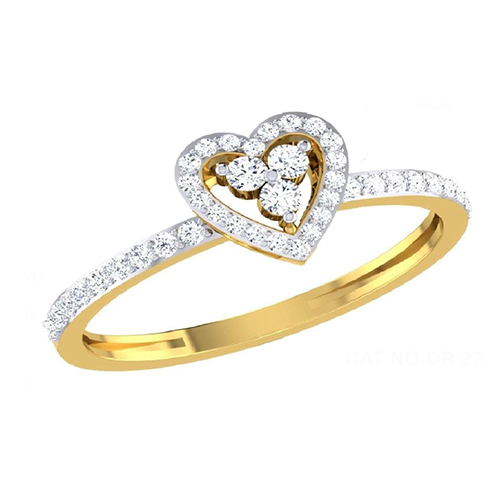 Cat No-Dr 22 Ladies Ring - Diamond Clarity: I3