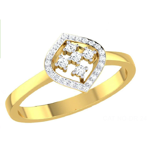 Cat No-Dr 24 Ladies Ring - Diamond Clarity: I3