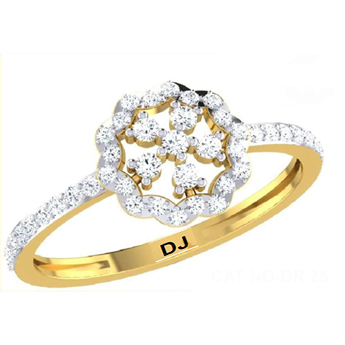 Cat No-Dr 25 Ladies Ring - Diamond Clarity: I1