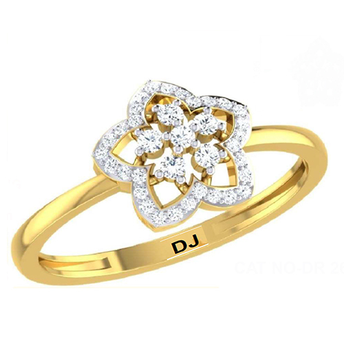 Cat No-Dr 26 Ladies Ring - Diamond Clarity: I3