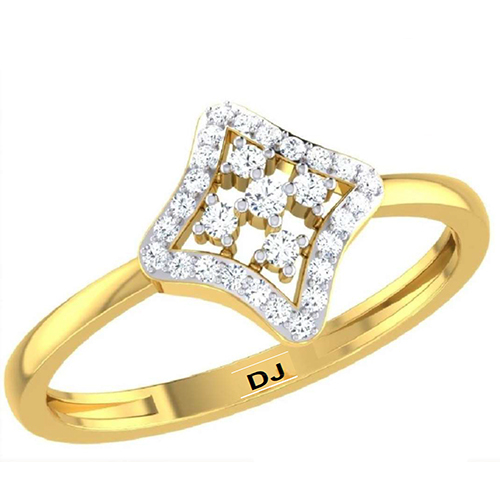 Cat No-Dr 29 Ladies Ring - Diamond Clarity: I2