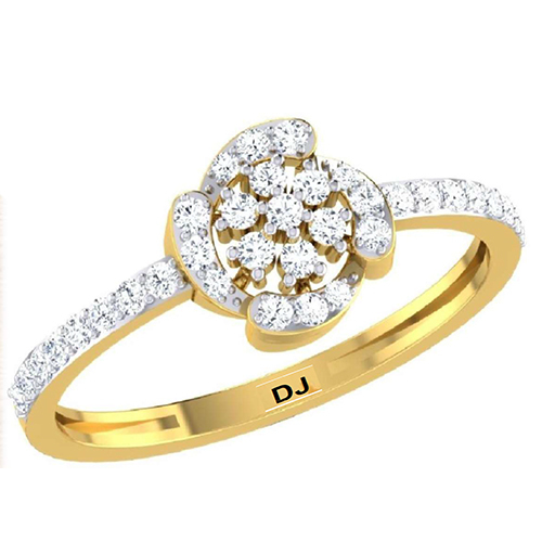 Cat No-Dr 30 Ladies Ring - Diamond Clarity: I1