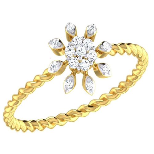 Cat No-Dr 32 Ladies Ring - Diamond Clarity: I2