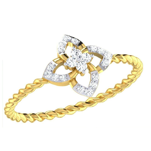 Cat No-Dr 34 Ladies Ring - Diamond Clarity: I2