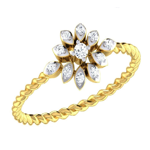 Cat No-Dr 37 Ladies Ring - Diamond Clarity: I2