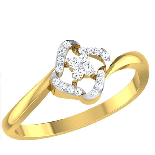 Cat No-Dr 38 Ladies Ring - Diamond Clarity: I2