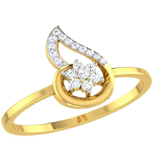 Cat No-Dr 40 Ladies Ring - Diamond Clarity: I3
