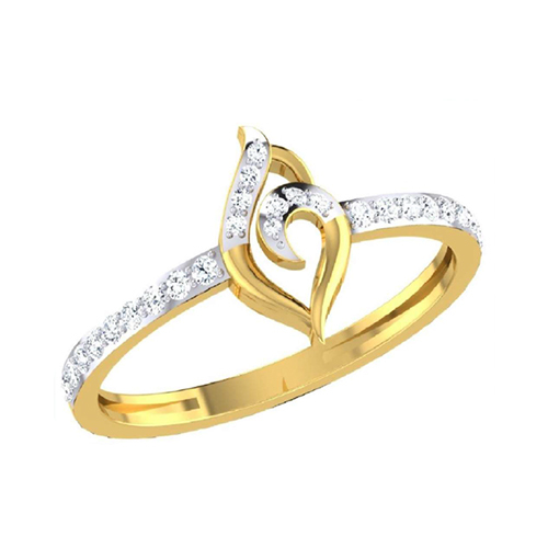Cat No-Dr 47 Ladies Ring - Diamond Clarity: I2