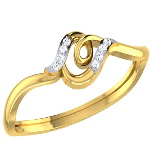 Cat No-Dr 31 2.270Gm Ladies Ring - Diamond Clarity: I1