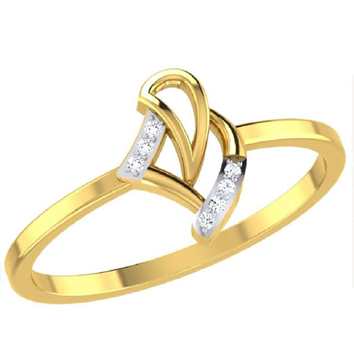 Cat No-Dr 31 2.270Gm Ladies Ring - Diamond Clarity: I2