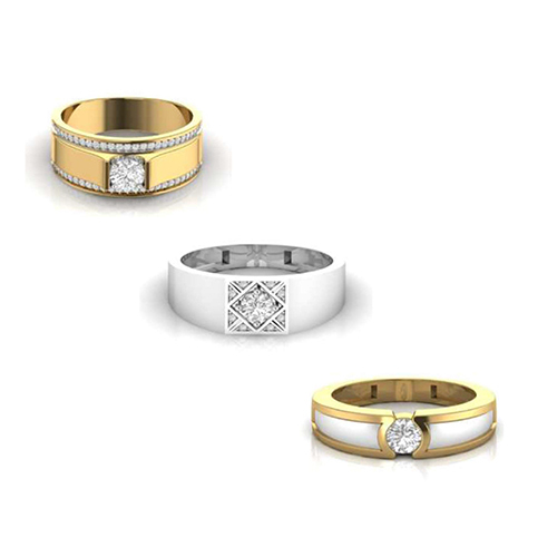 02_Mens Diamond Rings - Diamond Clarity: I3
