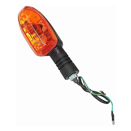 Bike Blinker Light - Body Material: Plastic