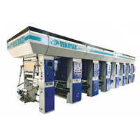 High Speed 8 Color Rotogravure Printing Machine